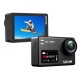 SJCAM action camera SJ8 Pro, οθόνη αφής, 12MP/4K, WiFi, αδιάβροχη θήκη, μαύρη