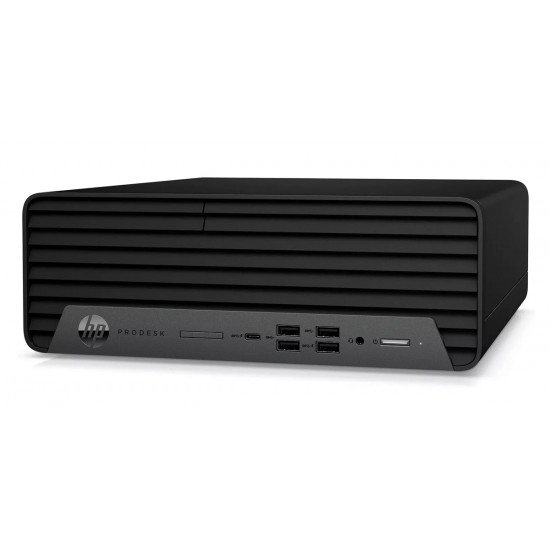 HP PC ProDesk 600 G6 SFF, Refurbished Grade A Repainted, i5-10400F, 8/256GB M.2, R5 430, DVD, FreeDOS