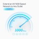 TP-LINK powerline kit TL-PA7027P KIT, passthrough, AV1000 1000Mbps, V1.0