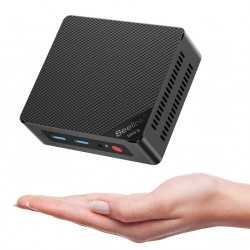 BEELINK mini PC Mini S13, Intel N150, 12GB, 512GB M.2, Windows 11 Pro