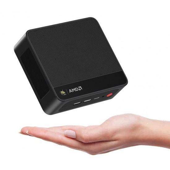 BEELINK mini PC SER5 Max, AMD 7735HS, 24GB, 500GB M.2, Windows 11 Pro
