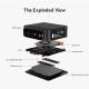 BEELINK mini PC SER5 Max, AMD 7735HS, 24GB, 500GB M.2, Windows 11 Pro