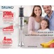 BRUNO ραβδομπλέντερ BRN-0249, 1700W, ρυθμιζόμενη ταχύτητα, 4 λεπίδες, inox-μαύρο