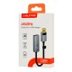CABLETIME αντάπτορας DisplayPort σε HDMI CT-AV589-P02G4K60, 4K/60Hz, γκρι