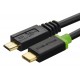 CABLETIME καλώδιο USB-C σε micro USB CT-U32-CMMCBG, 2A, 480Mbps, 1m, μαύρο