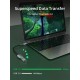 CABLETIME αντάπτορας USB-C σε USB CT-CMAF3.0, 5Gbps, γκρι