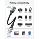 CABLETIME αντάπτορας USB-C σε USB CT-CMAF3.0, 5Gbps, γκρι
