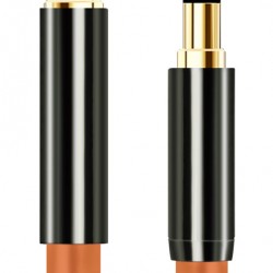 CABLETIME καλώδιο προέκτασης ήχου 3.5mm CT-AV311-P11FG, gold plated, 3m, μαύρο