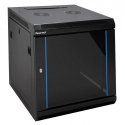 POWERTECH επιτοίχια καμπίνα rack 19" NETW-0055, 600 x 450 x 636mm, 12U