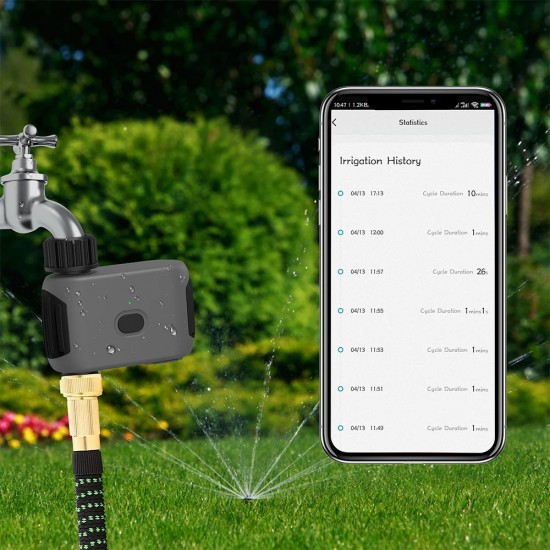 INHOCON smart προγραμματιστής ποτίσματος SGW03W, WiFi, IP55