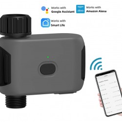INHOCON smart προγραμματιστής ποτίσματος SGW03W, WiFi, IP55