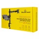 POWERTECH βάση γραφείου οθόνης & laptop PT-1569, 17-32", έως 10kg