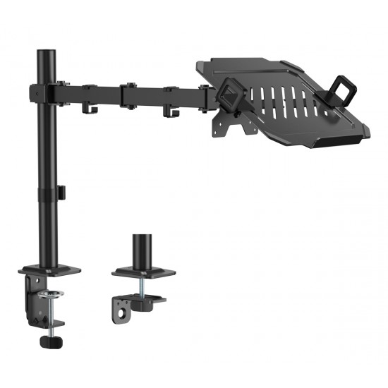 POWERTECH βάση γραφείου οθόνης ή laptop PT-1570, 17-32", έως 10kg