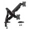 BRATECK βάση γραφείου για 2x οθόνες LDT114-C024, 17-35", έως 12kg