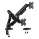 BRATECK βάση γραφείου για 2x οθόνες LDT114-C024, 17-35", έως 12kg