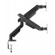 BRATECK βάση γραφείου για 2x οθόνες LDT114-C024, 17-35", έως 12kg