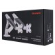 BRATECK βάση γραφείου για 2x οθόνες LDT114-C024, 17-35", έως 12kg