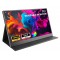 RIITEK φορητή οθόνη RS100, IPS, 15.6" 1920x1080, HDR, mini HDMI/USB-C, με ηχεία