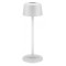 GOOBAY επιτραπέζιο φωτιστικό 77676, 3000K, dimmable, επαναφορτιζόμενο, λευκό