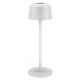 GOOBAY επιτραπέζιο φωτιστικό 77676, 3000K, dimmable, επαναφορτιζόμενο, λευκό