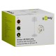 GOOBAY επιτραπέζιο φωτιστικό 77676, 3000K, dimmable, επαναφορτιζόμενο, λευκό