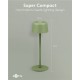 GOOBAY επιτραπέζιο φωτιστικό 77677, 3000K, dimmable, επαναφορτιζόμενο, πράσινο