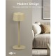 GOOBAY επιτραπέζιο φωτιστικό 77678, 3000K, dimmable, επαναφορτιζόμενο, μπεζ