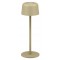 GOOBAY επιτραπέζιο φωτιστικό 77678, 3000K, dimmable, επαναφορτιζόμενο, μπεζ