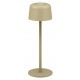 GOOBAY επιτραπέζιο φωτιστικό 77678, 3000K, dimmable, επαναφορτιζόμενο, μπεζ