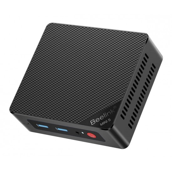 BEELINK mini PC Mini S12, Intel N95, 12GB, 512GB M.2, Windows 11 Pro