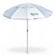 BRUNO ομπρέλα παραλίας αλουμινίου SOL-BAY BRN-0286, 2m, UPF 50+, σκελετός Fiberglass, ρυθμιζόμενη