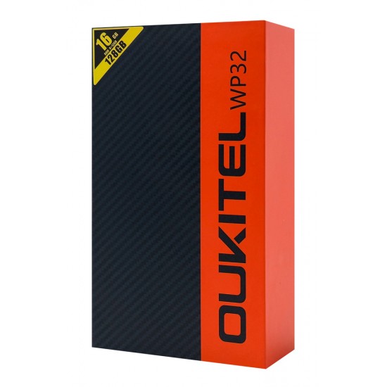 OUKITEL smartphone WP32, 6", 4/128GB, 6300mAh, IP68/IP69K/MIL-STD-810H, πράσινο