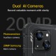 OUKITEL smartphone WP32, 6", 4/128GB, 6300mAh, IP68/IP69K/MIL-STD-810H, πράσινο