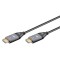 GOOBAY καλώδιο HDMI 2.1 65559 με Ethernet, AOC, 8K/60Hz, 48 Gbps, 20m, μαύρο