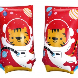 BESTWAY μπρατσάκια 32102, 30x15cm, 5-12 ετών, Astro Tiger
