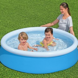 BESTWAY παιδική φουσκωτή πισίνα 57241, 477lt, Φ152x38cm, μπλε