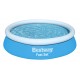 BESTWAY παιδική φουσκωτή πισίνα 57392, 940lt, Φ183x51cm, μπλε