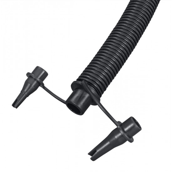 BESTWAY τρόμπα ποδιού 62005, 1.6lt, 2PSI, μαύρη/μπλε