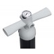 BESTWAY τρόμπα χειρός 62227 με μανόμετρο, 1.8/3.45lt, 7/23PSI, μαύρη