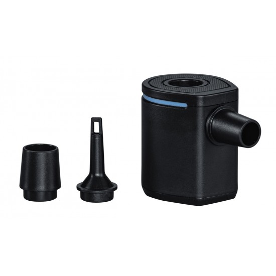 BESTWAY μίνι ηλεκτρική τρόμπα 62289, 90lt, 0.427PSI, USB-C, μαύρη