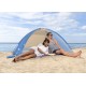 BESTWAY σκίαστρο παραλίας 68105, 2 ατόμων, 200x120x95cm, μπλε/καφέ