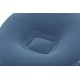 BESTWAY φουσκωτή πουφ πολυθρόνα 75154, 112x112x66cm, μπλε