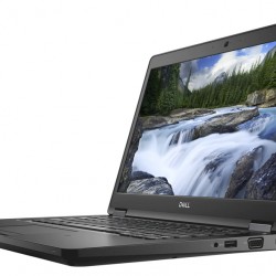 DELL Laptop Latitude 5490, Refurbished Grade B, i5-8350U, 8/256GB M.2, 14", Cam, UHD Graphics 620, FreeDOS