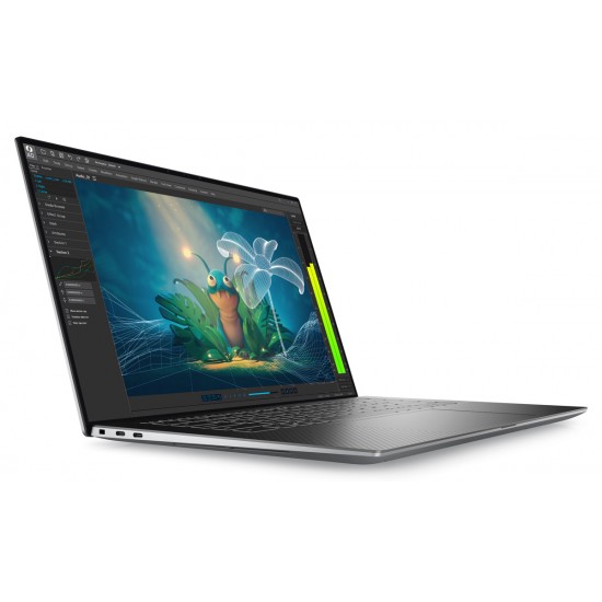 DELL Laptop Precision 5570, Factory Refurbished Grade A, i7-12700H, 16/512GB SSD, 15.6", Cam, RTX A1000, Windows 11 Pro