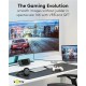 GOOBAY καλώδιο HDMI 2.2 80094, 16K/60Hz, 96 Gbps, 2m, μαύρο