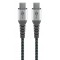 GOOBAY καλώδιο USB-C 49301, 60W, 480Mbps, 0.50m, μαύρο