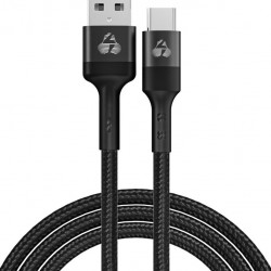 POWERTECH καλώδιο USB-C σε USB PTR-0202, PD 60W, 480Mbps, 1m, μαύρο