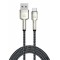 POWERTECH καλώδιο USB-C σε USB PTR-0199, PD 60W, 480Mbps, 1m, μαύρο/γκρι