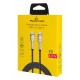 POWERTECH καλώδιο USB-C PTR-0198, PD 60W, 480Mbps, 1m, μαύρο