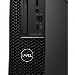 DELL PC Precision 3431 SFF, Refurbished Grade A Repainted, i5-9500, 8/256GB M.2, DVD, FreeDOS